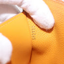 LOUIS VUITTON Empreinte Portefeuille Curie's Compact Saffron Auth BA13838-12