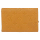 LOUIS VUITTON Empreinte Portefeuille Curie's Compact Saffron Auth BA13838-2