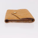 LOUIS VUITTON Empreinte Portefeuille Curie's Compact Saffron Auth BA13838-4