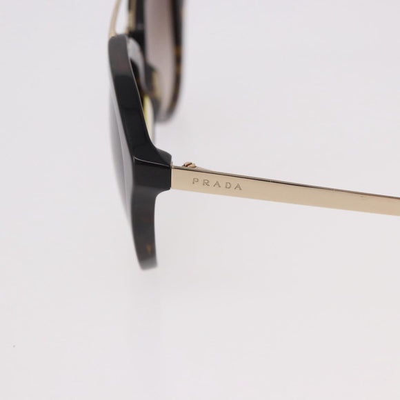 PRADA Tortoise Pattern Sunglasses Plastic Brown Auth BA13840