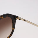 PRADA Tortoise Pattern Sunglasses Plastic Brown Auth BA13840-10