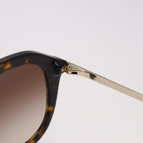 PRADA Tortoise Pattern Sunglasses Plastic Brown Auth BA13840