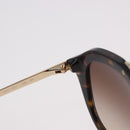 PRADA Tortoise Pattern Sunglasses Plastic Brown Auth BA13840-11