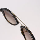 PRADA Tortoise Pattern Sunglasses Plastic Brown Auth BA13840-14