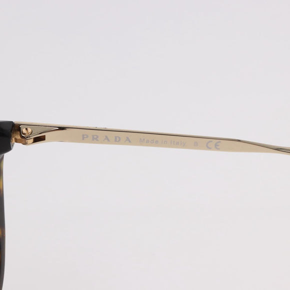 PRADA Tortoise Pattern Sunglasses Plastic Brown Auth BA13840