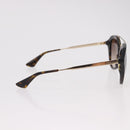 PRADA Tortoise Pattern Sunglasses Plastic Brown Auth BA13840-6