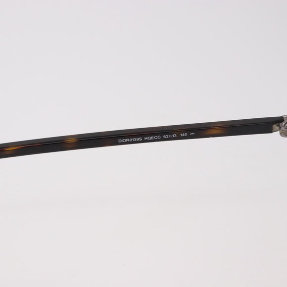 Christian Dior Tortoise Pattern Sunglasses Plastic Brown Auth BA13841