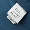 CHANEL Jacket Jacket Tweed 40 Blue Silver CC Auth BA13843SAM-9