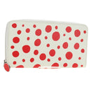 LOUIS VUITTON Epi Zippy Wallet Long Wallet LVxYK White M81961 LV Auth BA13844SM-1