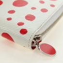 LOUIS VUITTON Epi Zippy Wallet Long Wallet LVxYK White M81961 LV Auth BA13844SM-16