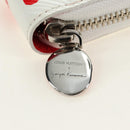 LOUIS VUITTON Epi Zippy Wallet Long Wallet LVxYK White M81961 LV Auth BA13844SM-8