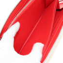 LOUIS VUITTON Epi Zippy Wallet Long Wallet LVxYK White M81961 LV Auth BA13844SM-21