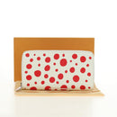 LOUIS VUITTON Epi Zippy Wallet Long Wallet LVxYK White M81961 LV Auth BA13844SM-12