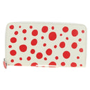 LOUIS VUITTON Epi Zippy Wallet Long Wallet LVxYK White M81961 LV Auth BA13844SM-13