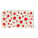 LOUIS VUITTON Epi Zippy Wallet Long Wallet LVxYK White M81961 LV Auth BA13844SM-2