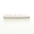LOUIS VUITTON Epi Zippy Wallet Long Wallet LVxYK White M81961 LV Auth BA13844SM-5