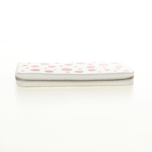 LOUIS VUITTON Epi Zippy Wallet Long Wallet LVxYK White M81961 LV Auth BA13844SM