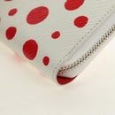 LOUIS VUITTON Epi Zippy Wallet Long Wallet LVxYK White M81961 LV Auth BA13844SM-14