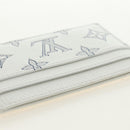 LOUIS VUITTON Monogram Shadow Porte Cartes Double White M83699 Auth BA13846SAM-8