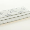 LOUIS VUITTON Monogram Shadow Porte Cartes Double White M83699 Auth BA13846SAM-9