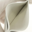 LOUIS VUITTON Monogram Shadow Porte Cartes Double White M83699 Auth BA13846SAM-10