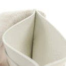 LOUIS VUITTON Monogram Shadow Porte Cartes Double White M83699 Auth BA13846SAM-17