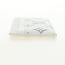 LOUIS VUITTON Monogram Shadow Porte Cartes Double White M83699 Auth BA13846SAM-3