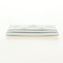 LOUIS VUITTON Monogram Shadow Porte Cartes Double White M83699 Auth BA13846SAM-5