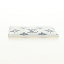 LOUIS VUITTON Monogram Shadow Porte Cartes Double White M83699 Auth BA13846SAM-6