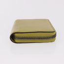 GUCCI Wallet Patent leather Green Silver 817375 Auth BA13847V-4
