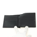 FENDI Zucca Canvas Bifold Wallet Leather Green Black Auth BA13848A-8