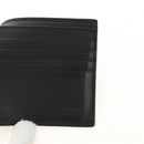 FENDI Zucca Canvas Bifold Wallet Leather Green Black Auth BA13848A-18