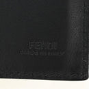 FENDI Zucca Canvas Bifold Wallet Leather Green Black Auth BA13848A-19