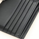 FENDI Zucca Canvas Bifold Wallet Leather Green Black Auth BA13848A-20