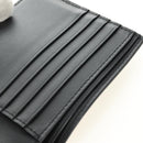 FENDI Zucca Canvas Bifold Wallet Leather Green Black Auth BA13848A-21