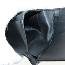 FENDI Zucca Canvas Bifold Wallet Leather Green Black Auth BA13848A-23