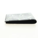 FENDI Zucca Canvas Bifold Wallet Leather Green Black Auth BA13848A-5