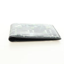FENDI Zucca Canvas Bifold Wallet Leather Green Black Auth BA13848A-6