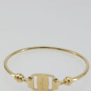 Salvatore Ferragamo Vala Bracelet metal Gold Auth BA13850V-10