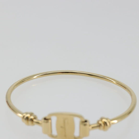 Salvatore Ferragamo Vala Bracelet metal Gold Auth BA13850V