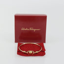 Salvatore Ferragamo Vala Bracelet metal Gold Auth BA13850V-11