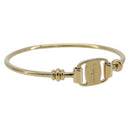 Salvatore Ferragamo Vala Bracelet metal Gold Auth BA13850V-1
