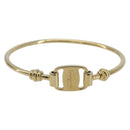 Salvatore Ferragamo Vala Bracelet metal Gold Auth BA13850V-2