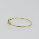 Salvatore Ferragamo Vala Bracelet metal Gold Auth BA13850V-4