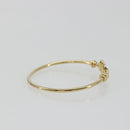 Salvatore Ferragamo Vala Bracelet metal Gold Auth BA13850V-5