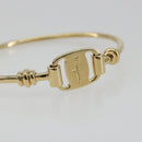 Salvatore Ferragamo Vala Bracelet metal Gold Auth BA13850V-6