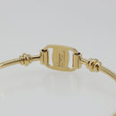 Salvatore Ferragamo Vala Bracelet metal Gold Auth BA13850V-7