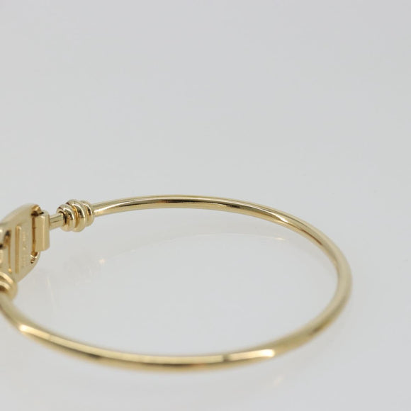 Salvatore Ferragamo Vala Bracelet metal Gold Auth BA13850V