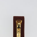 Salvatore Ferragamo Valletta Hair clip metal Brown Gold Auth BA13852V-7