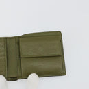 GUCCI GG Canvas Off The Grid Wallet Khaki 625574 Auth BA13855-18